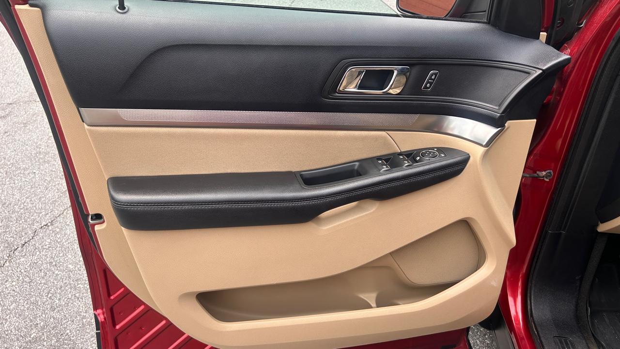 Ford Explorer Base FWD 2016