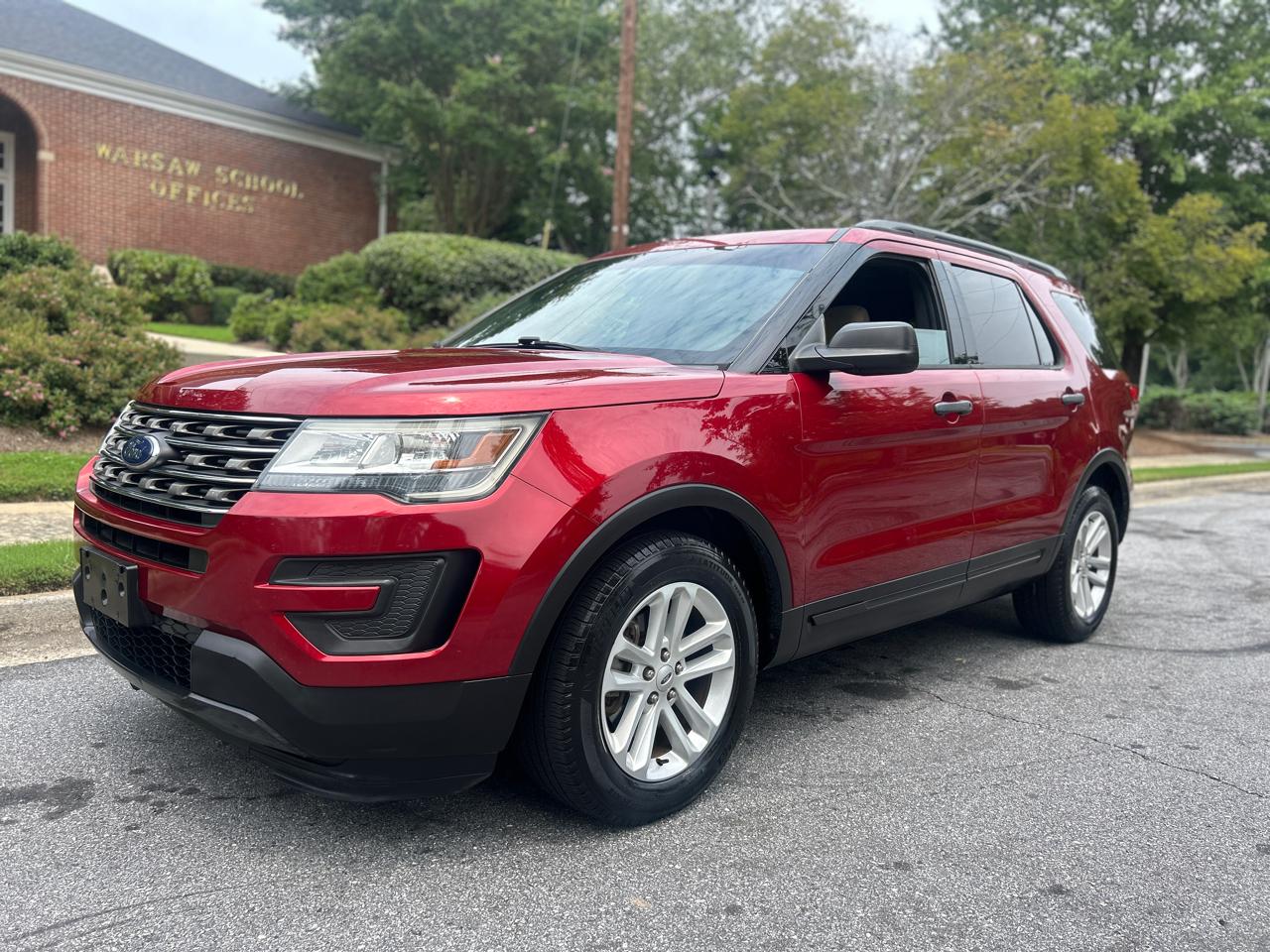 Ford Explorer Base FWD 2016
