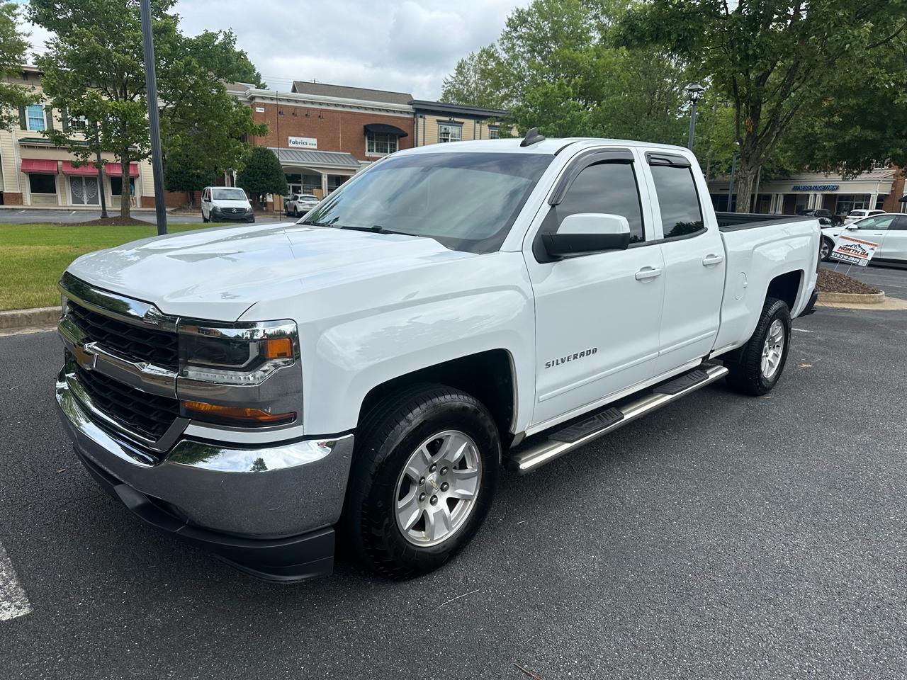 2018 Chevrolet Silverado 1500 LT Double Cab 2WD