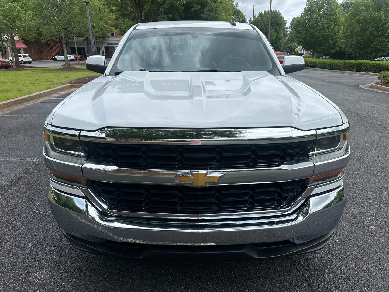 Chevrolet Silverado 1500 LT Double Cab 2WD 2018