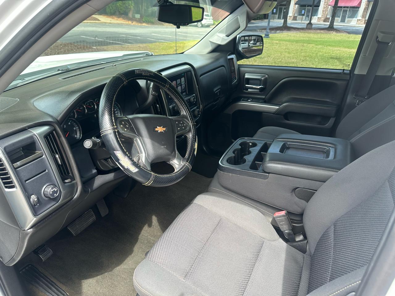 Chevrolet Silverado 1500 LT Double Cab 2WD 2018