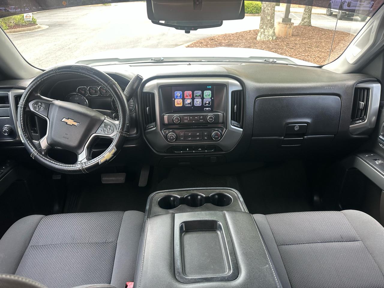 Chevrolet Silverado 1500 LT Double Cab 2WD 2018