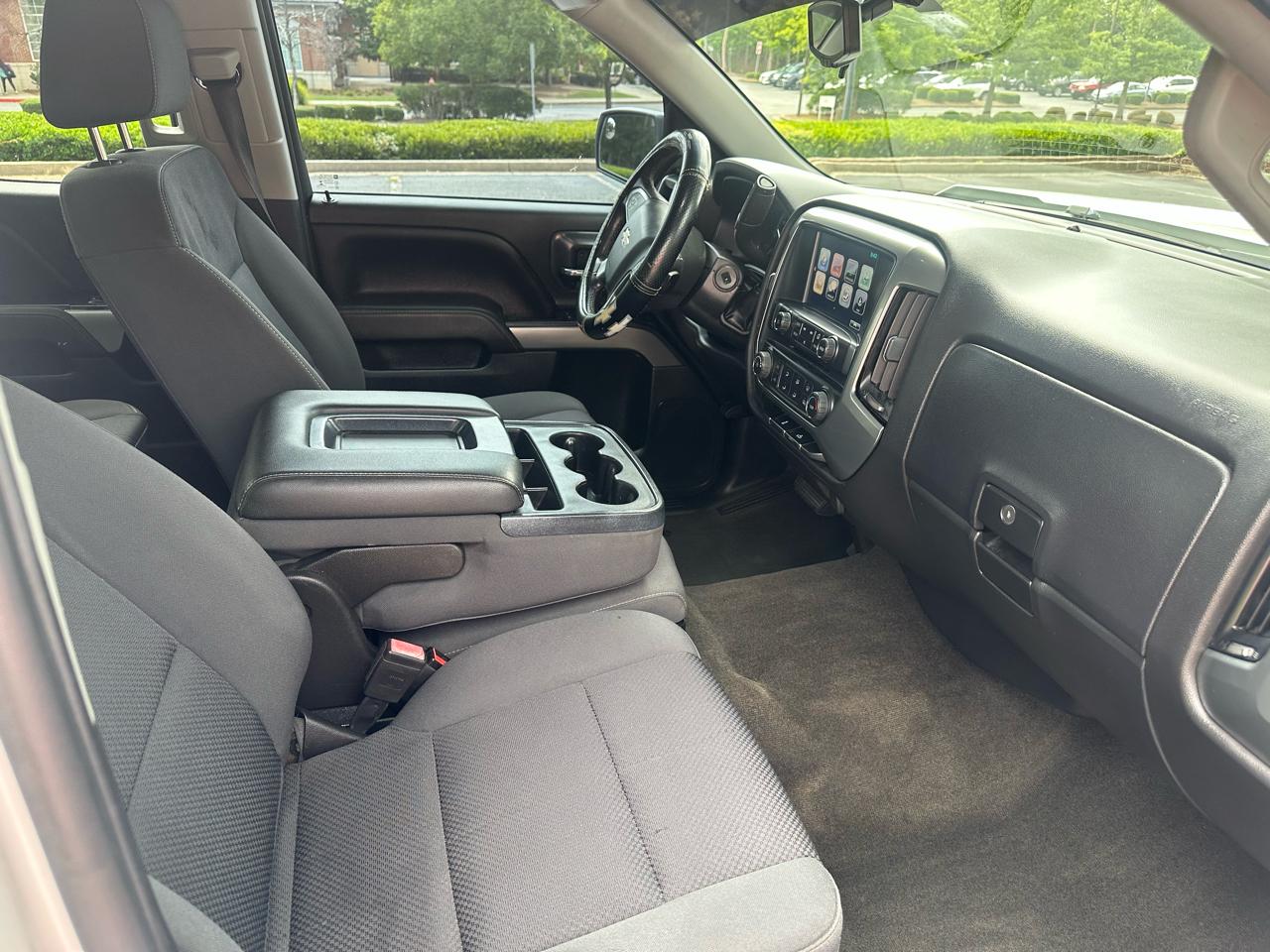 Chevrolet Silverado 1500 LT Double Cab 2WD 2018