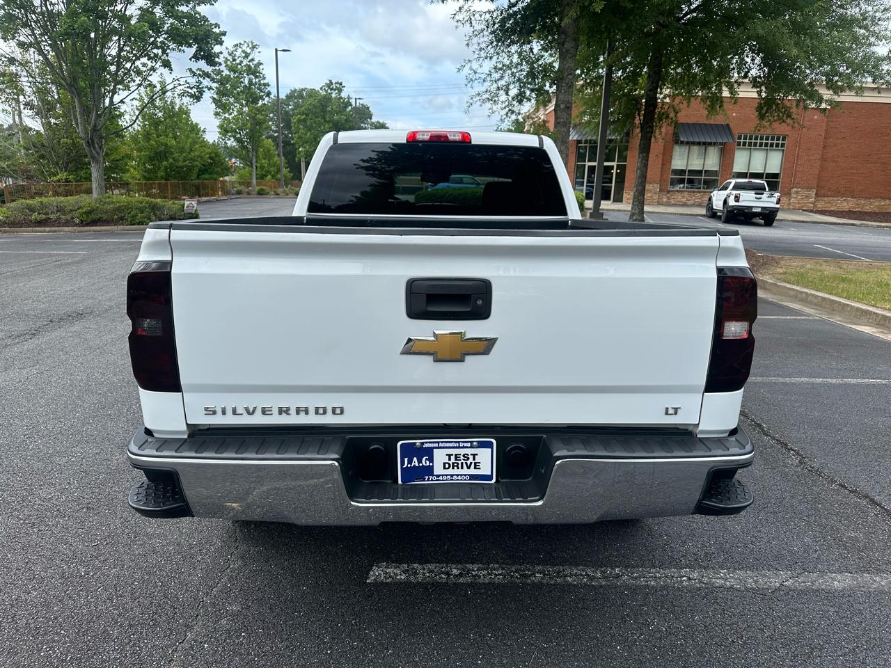 Chevrolet Silverado 1500 LT Double Cab 2WD 2018