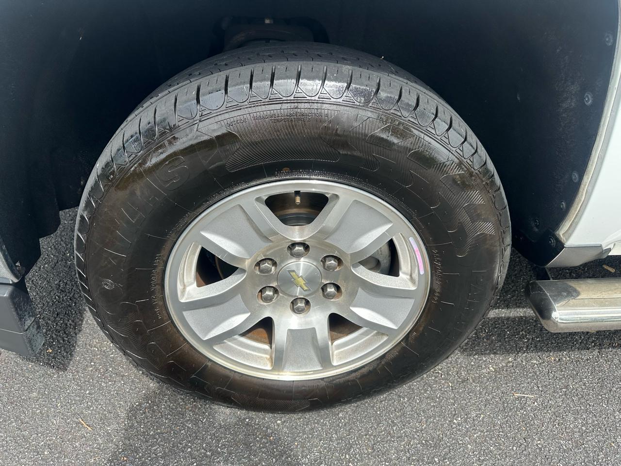 Chevrolet Silverado 1500 LT Double Cab 2WD 2018