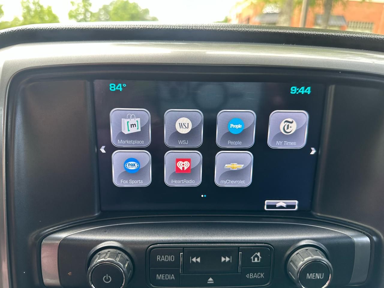 Chevrolet Silverado 1500 LT Double Cab 2WD 2018