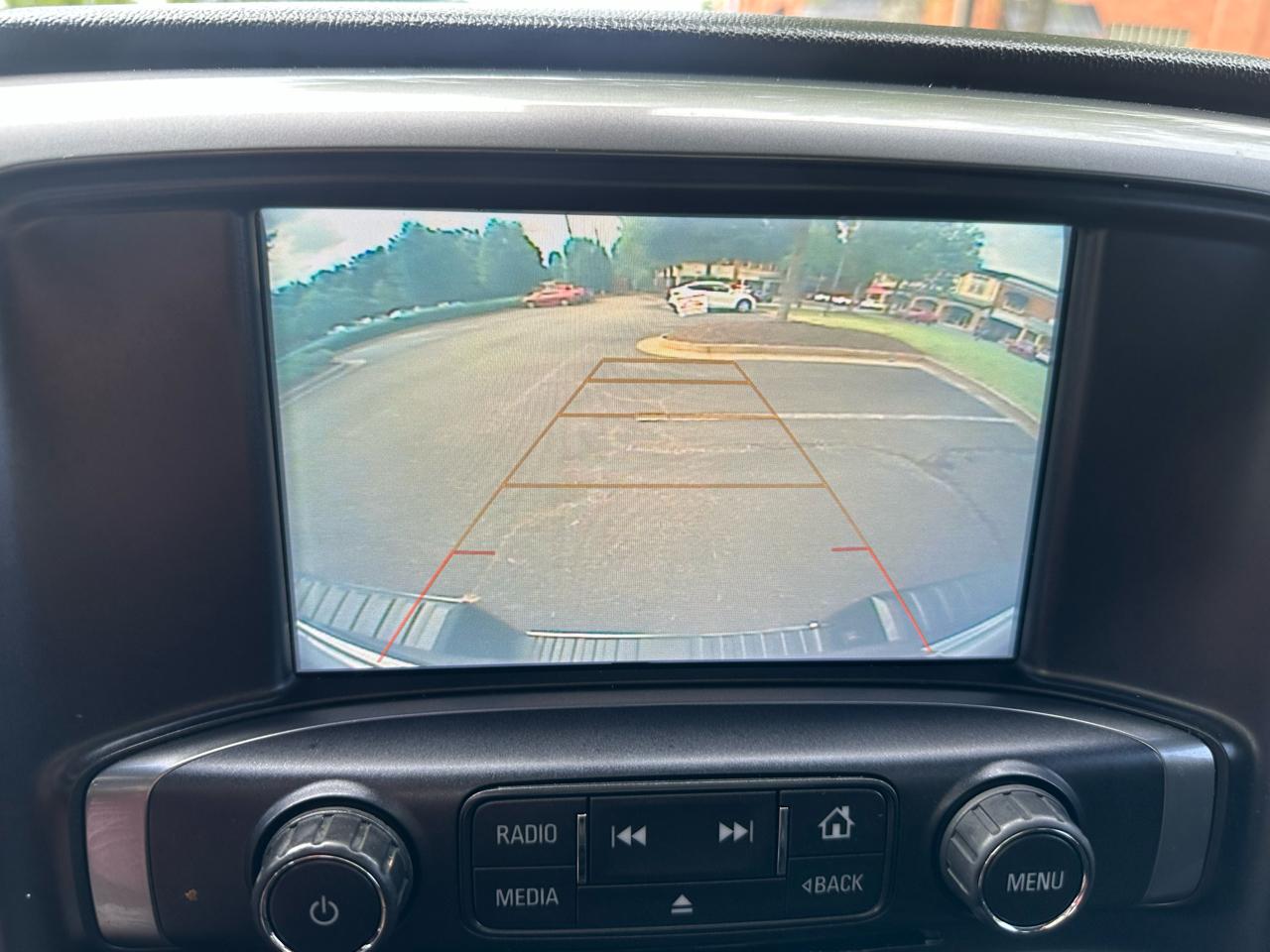 Chevrolet Silverado 1500 LT Double Cab 2WD 2018