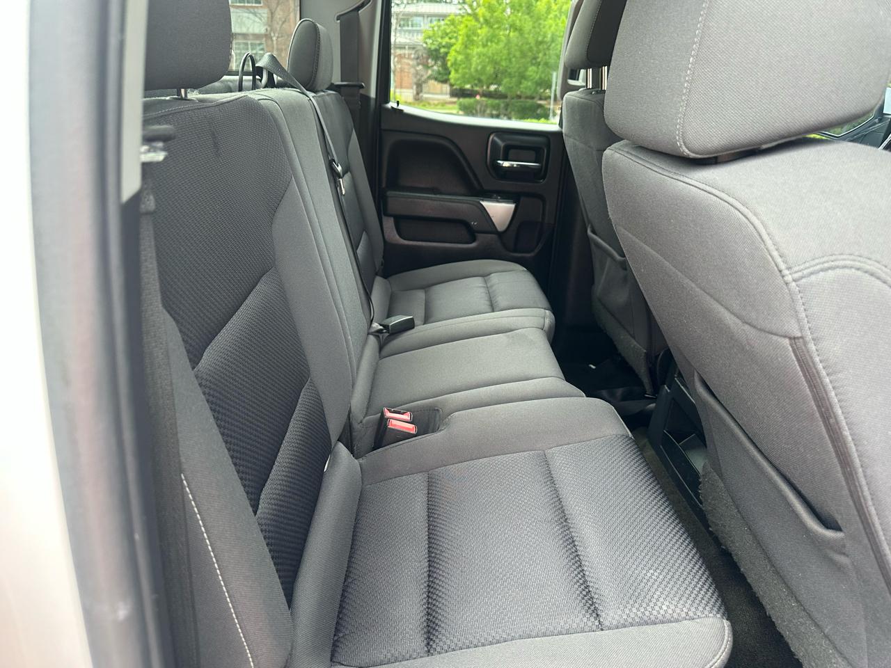Chevrolet Silverado 1500 LT Double Cab 2WD 2018