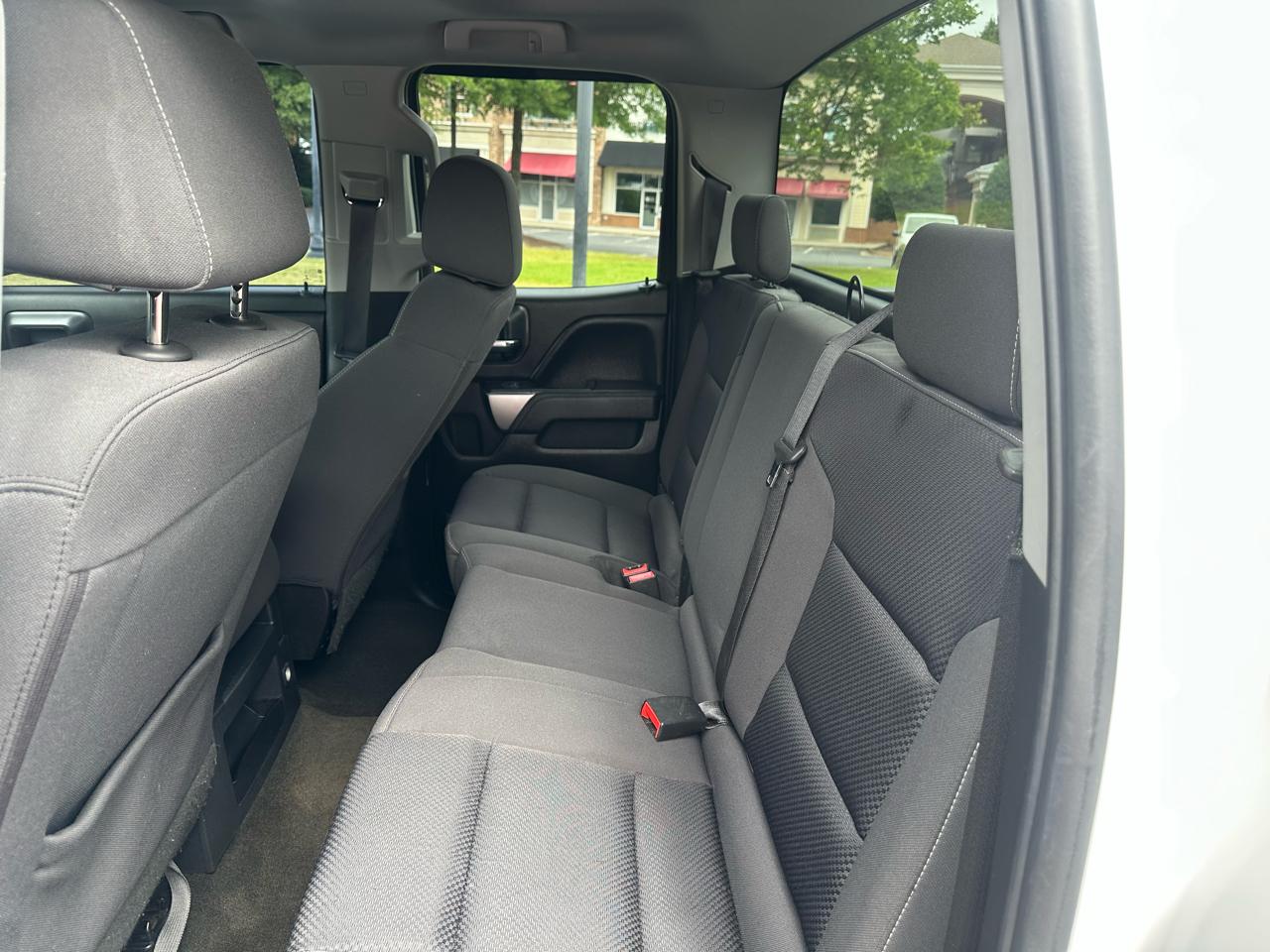 Chevrolet Silverado 1500 LT Double Cab 2WD 2018