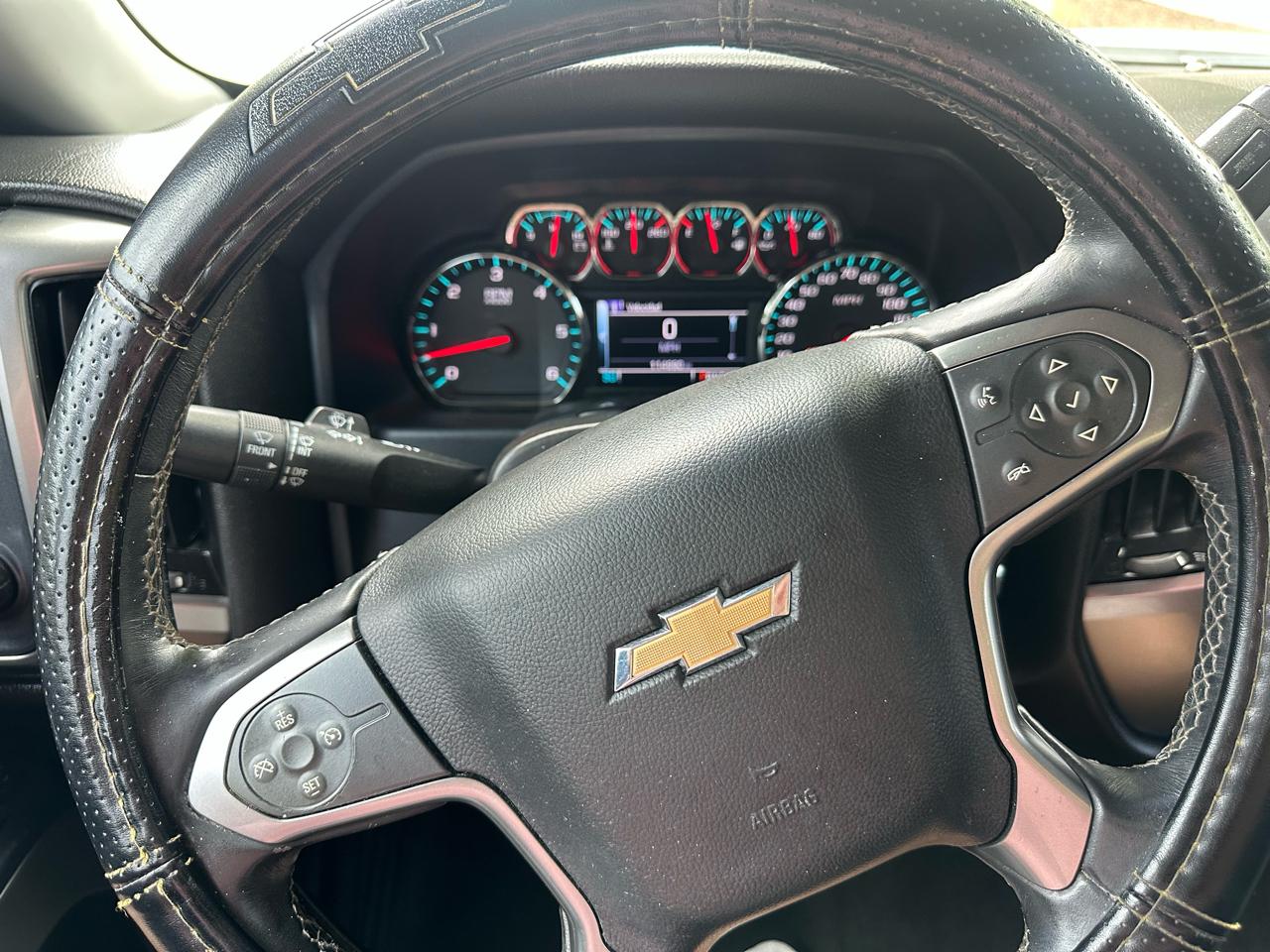 Chevrolet Silverado 1500 LT Double Cab 2WD 2018