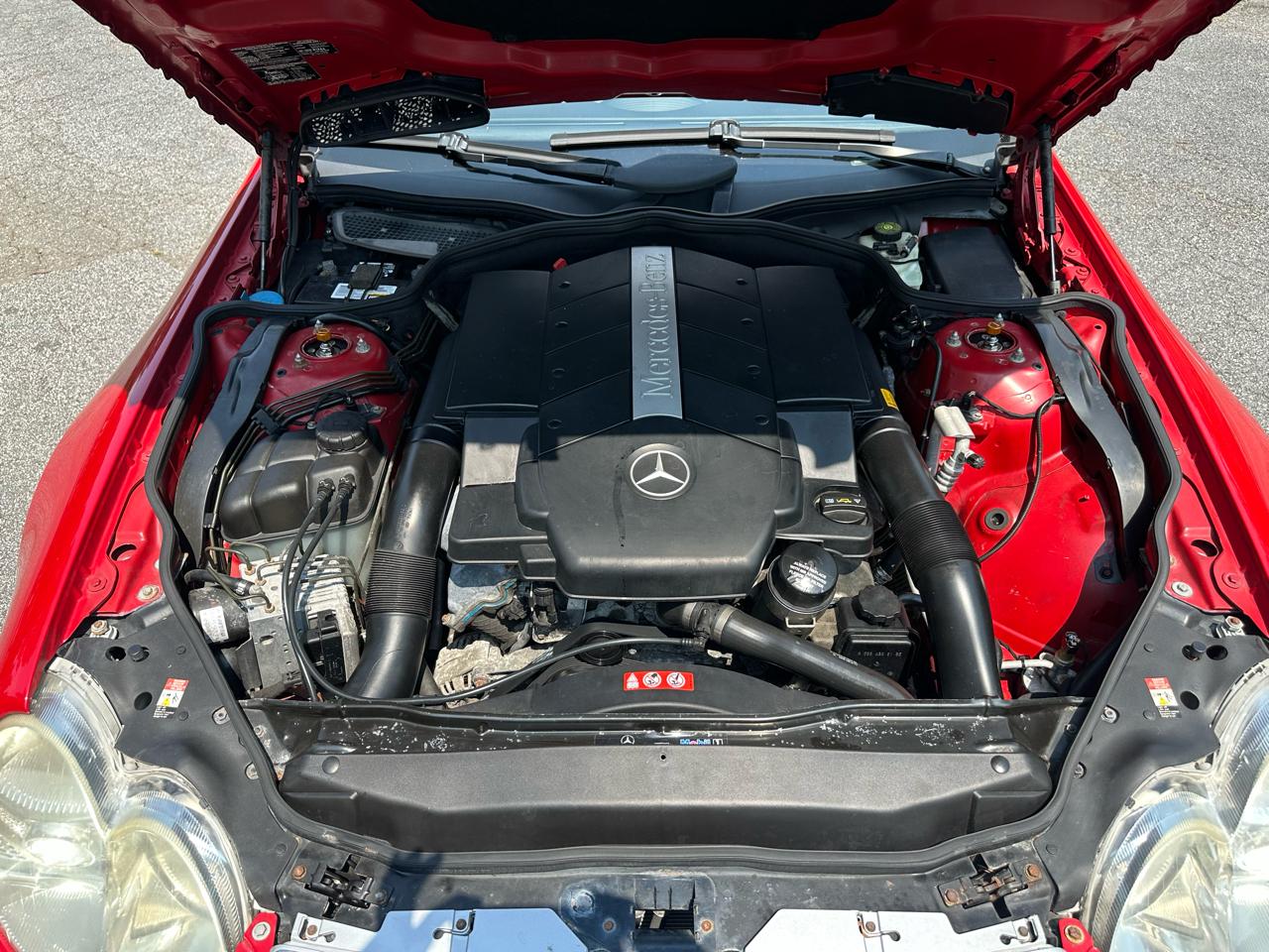 Mercedes-Benz SL-Class SL500 2006