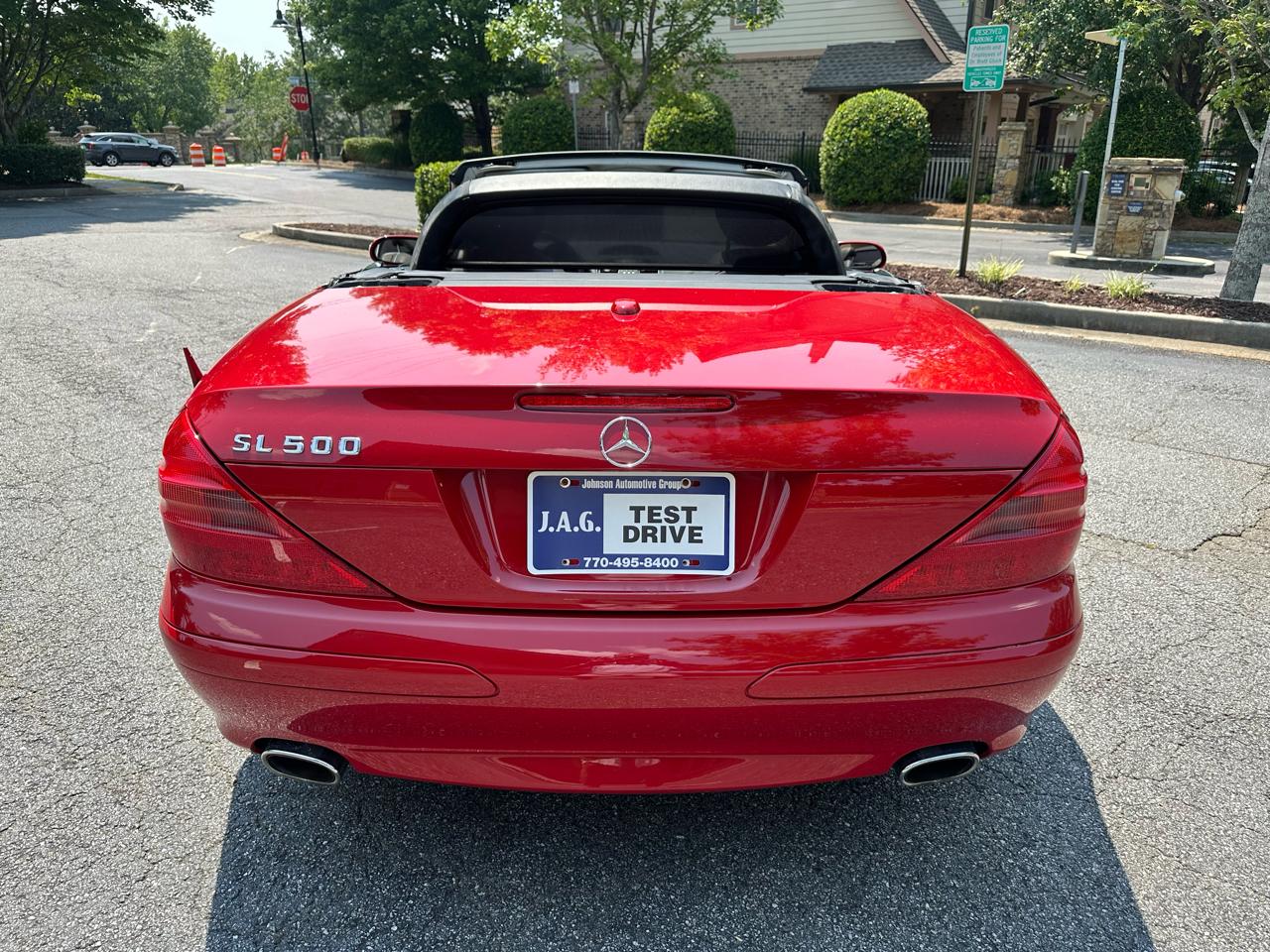 Mercedes-Benz SL-Class SL500 2006
