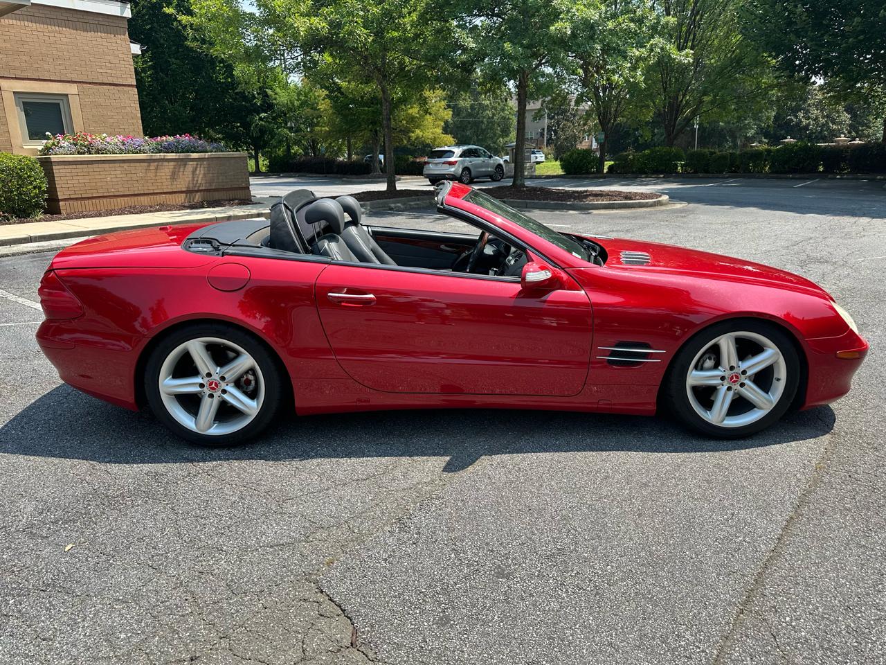 Mercedes-Benz SL-Class SL500 2006