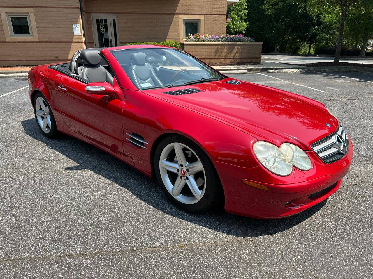 2006 Mercedes-Benz SL-Class SL500