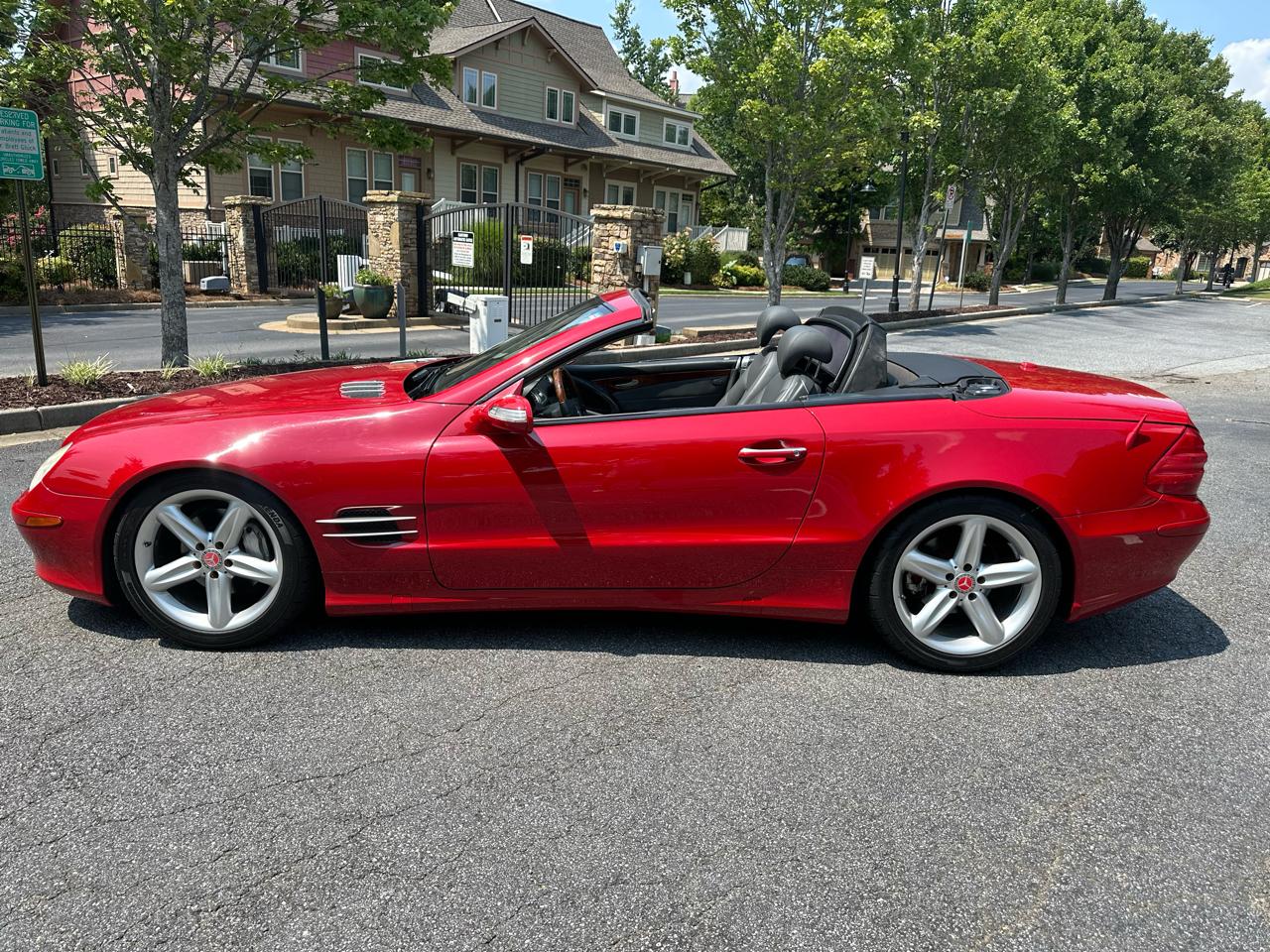 Mercedes-Benz SL-Class SL500 2006