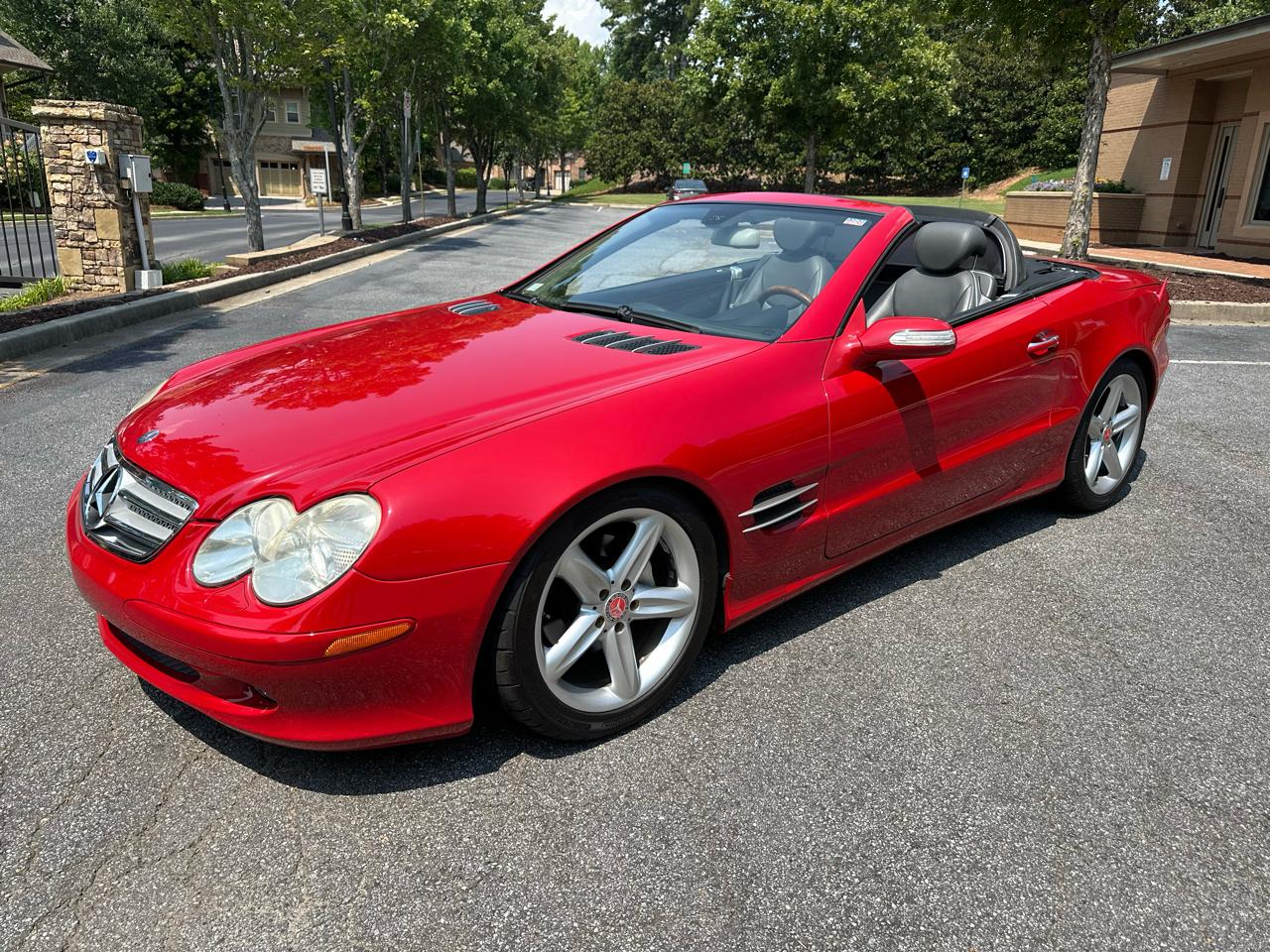 Mercedes-Benz SL-Class SL500 2006
