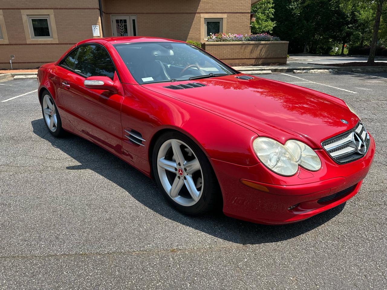 Mercedes-Benz SL-Class SL500 2006