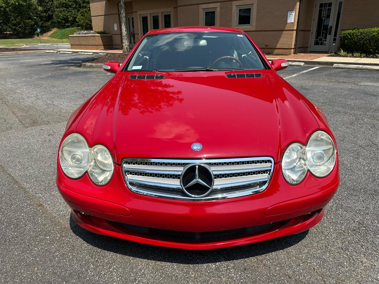 Mercedes-Benz SL-Class SL500 2006