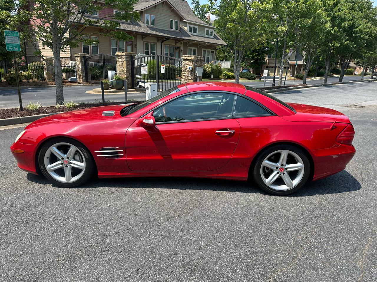 Mercedes-Benz SL-Class SL500 2006