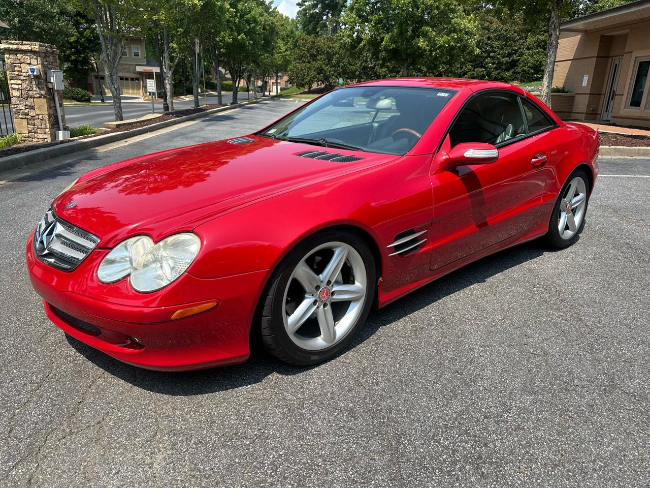 Mercedes-Benz SL-Class SL500 2006
