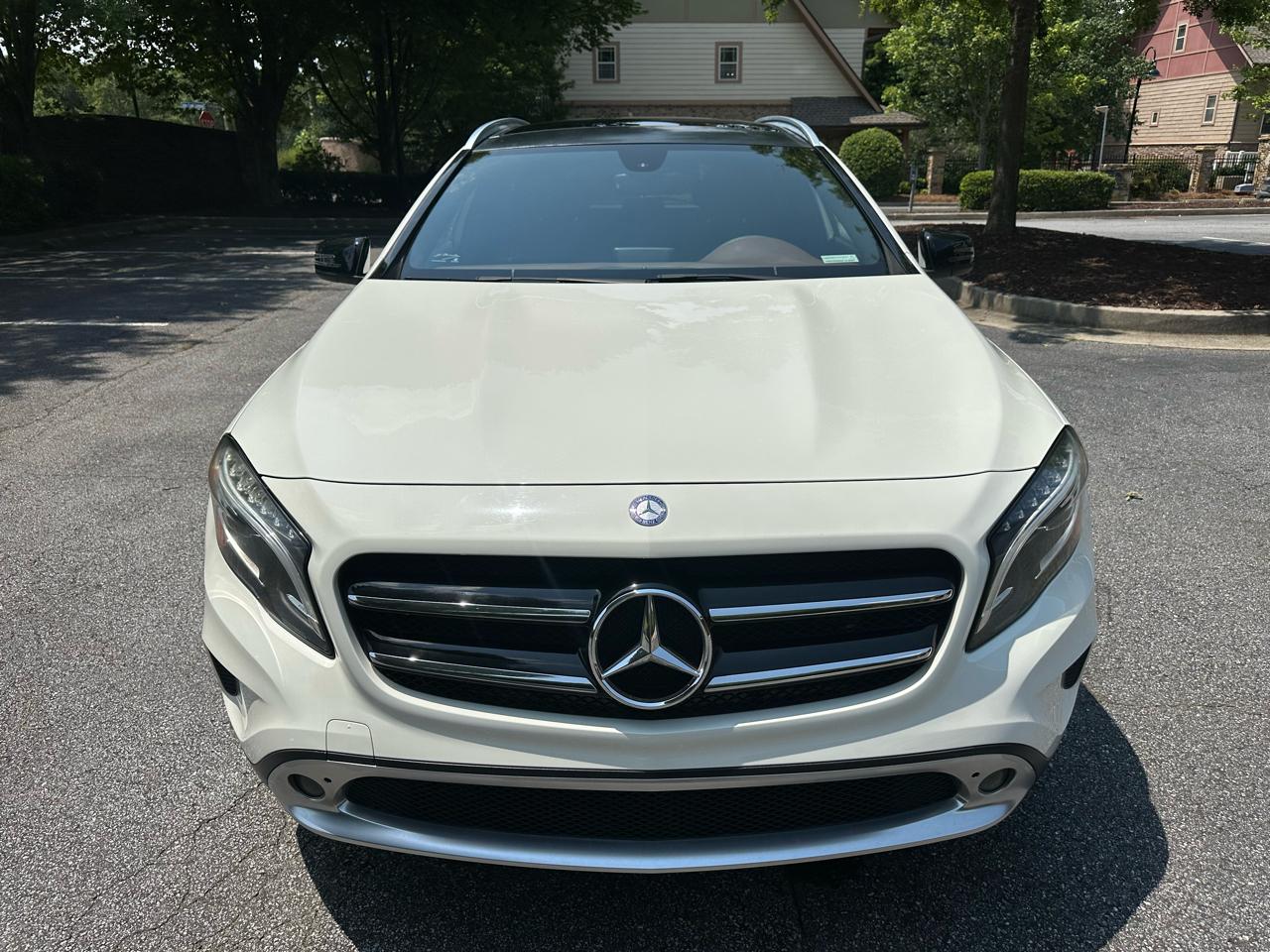 Mercedes-Benz GLA-Class GLA250 4MATIC 2015