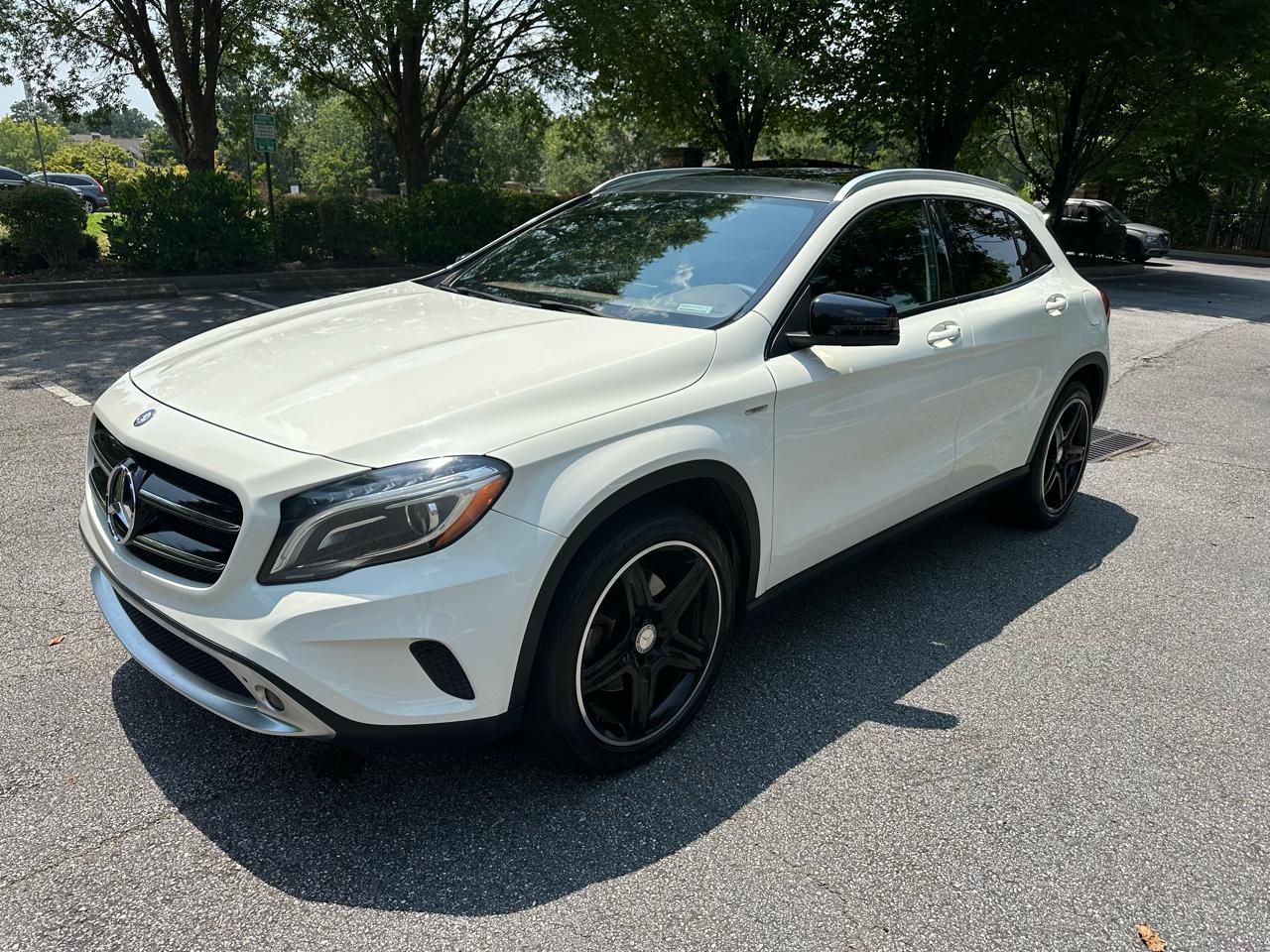 Mercedes-Benz GLA-Class GLA250 4MATIC 2015