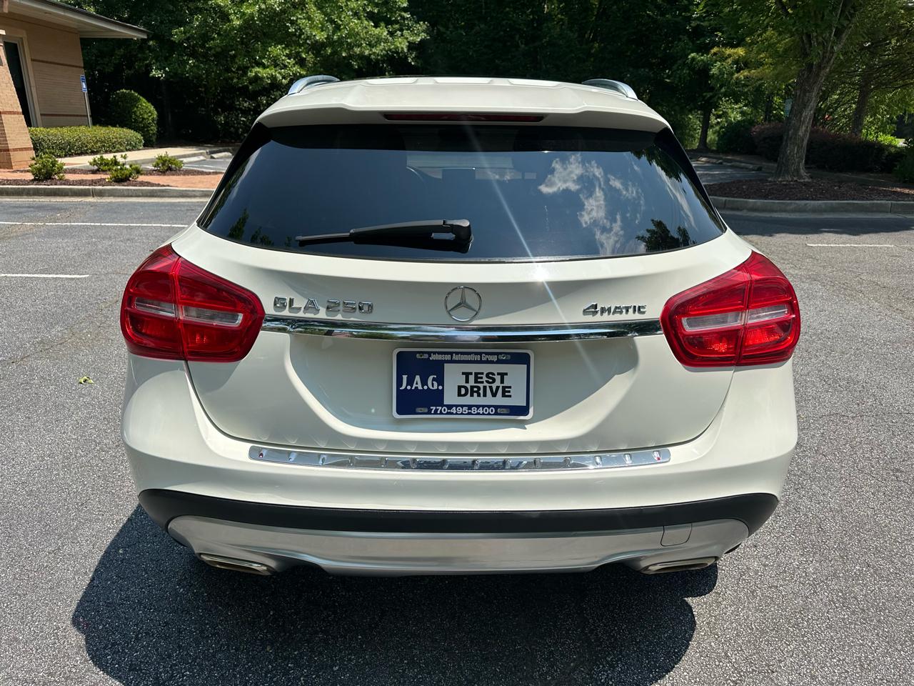 Mercedes-Benz GLA-Class GLA250 4MATIC 2015