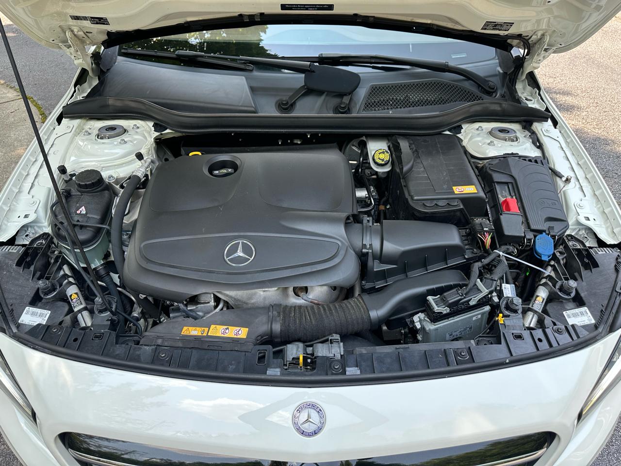 Mercedes-Benz GLA-Class GLA250 4MATIC 2015