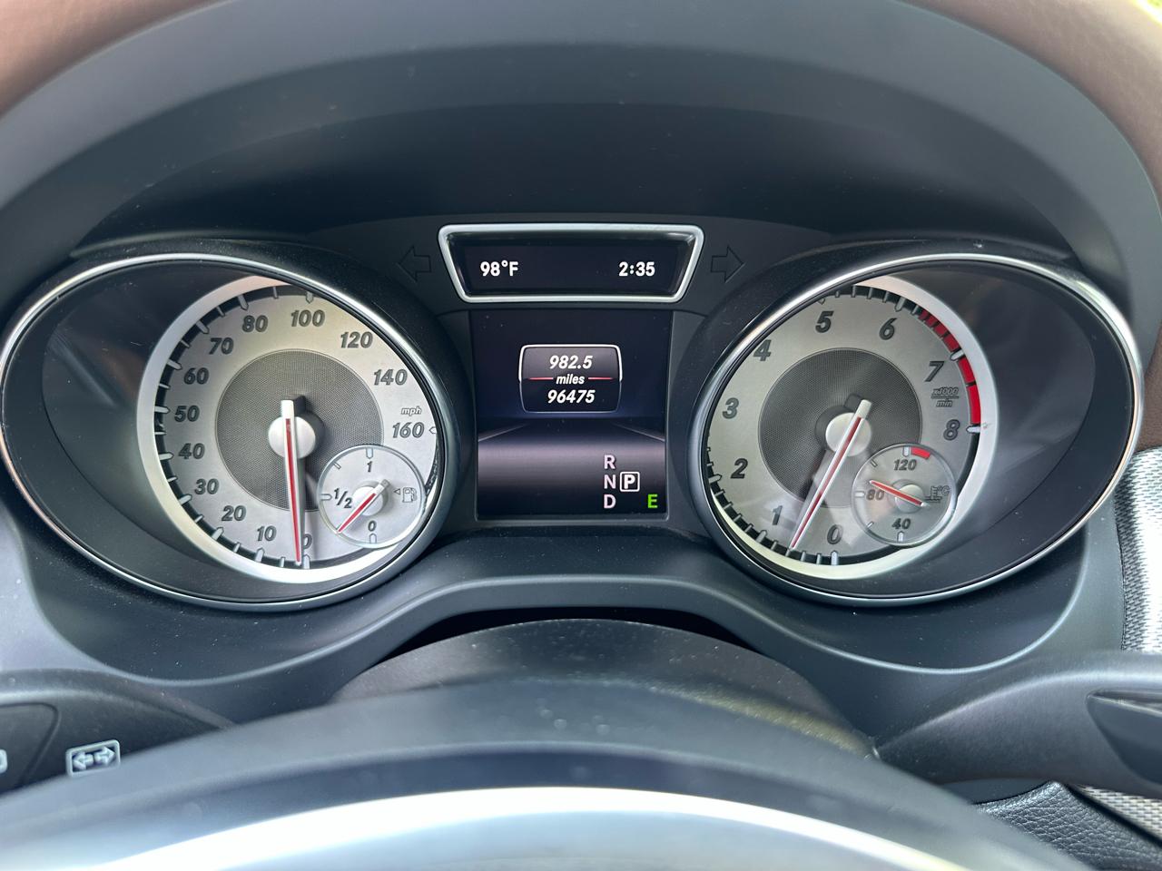 Mercedes-Benz GLA-Class GLA250 4MATIC 2015