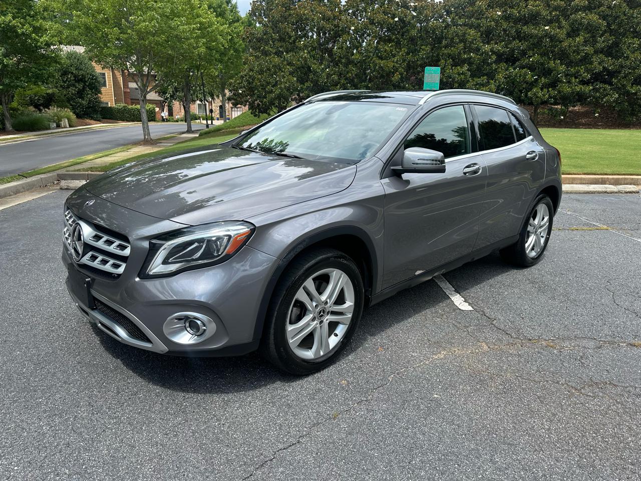 Mercedes-Benz GLA-Class GLA250 4MATIC 2019