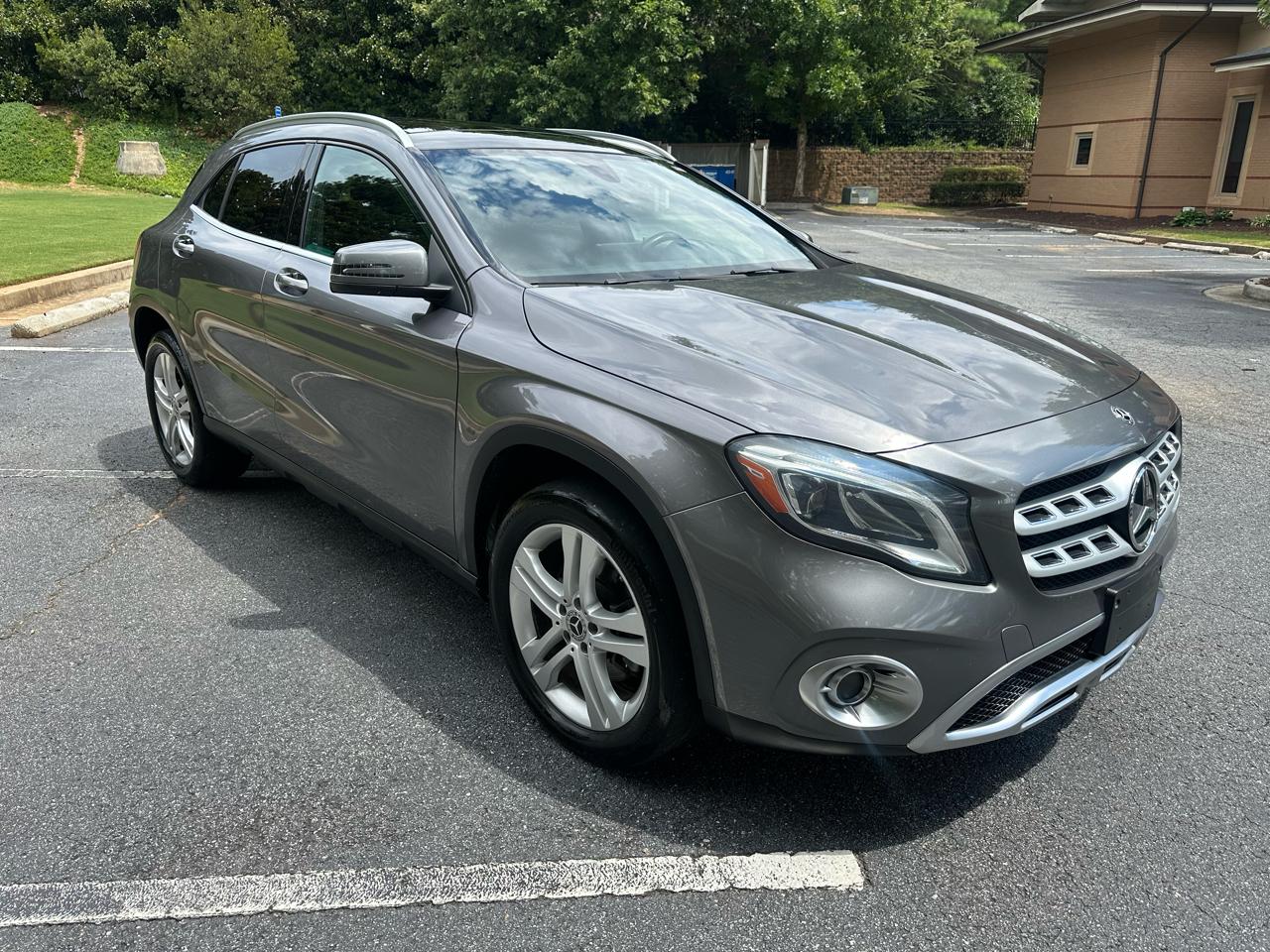 Mercedes-Benz GLA-Class GLA250 4MATIC 2019