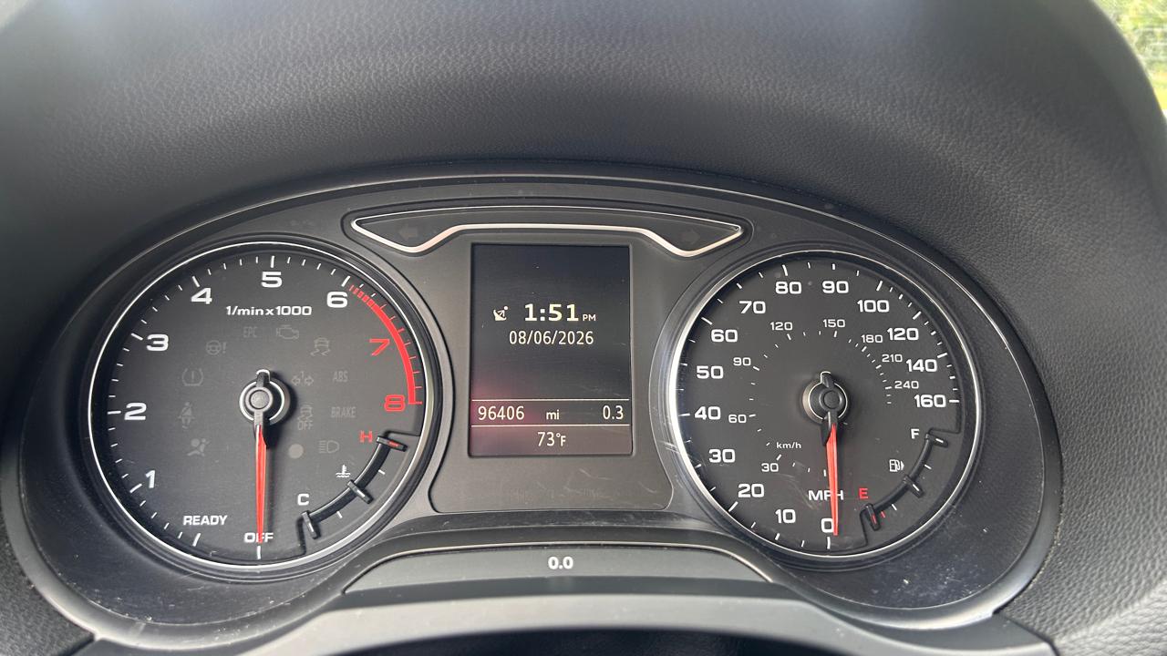 Audi A3 1.8T Premium FWD S tronic 2016