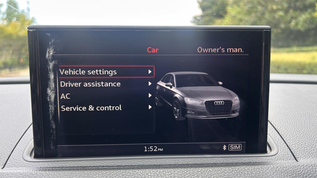 Audi A3 1.8T Premium FWD S tronic 2016