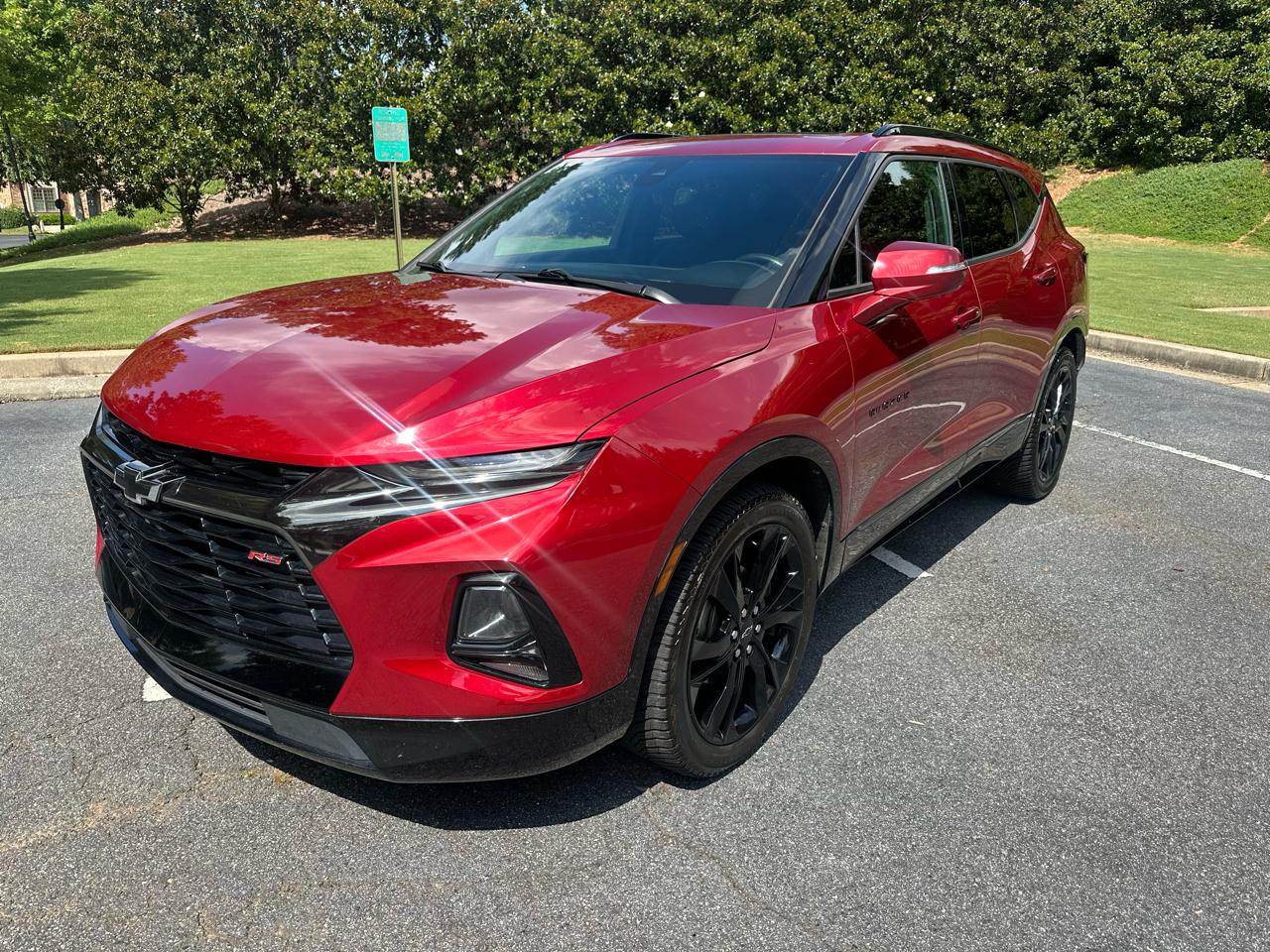 Chevrolet Blazer RS 2020