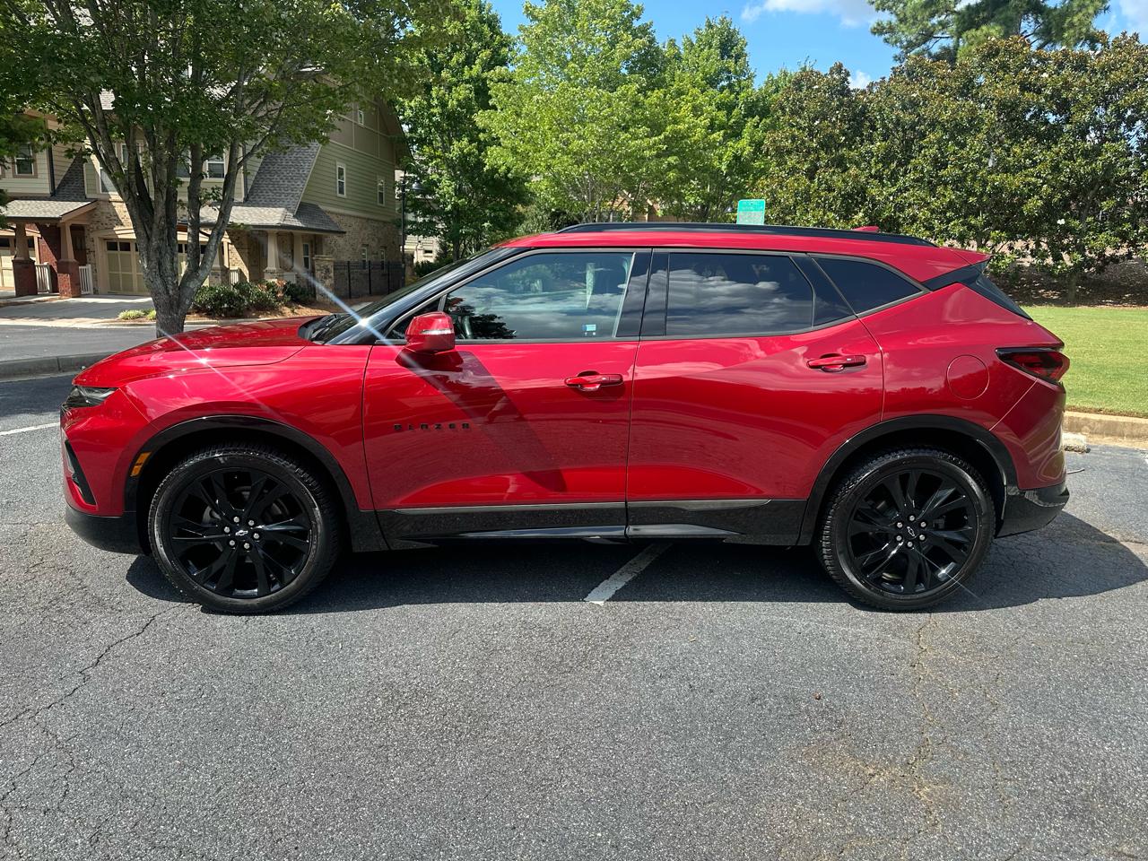 Chevrolet Blazer RS 2020