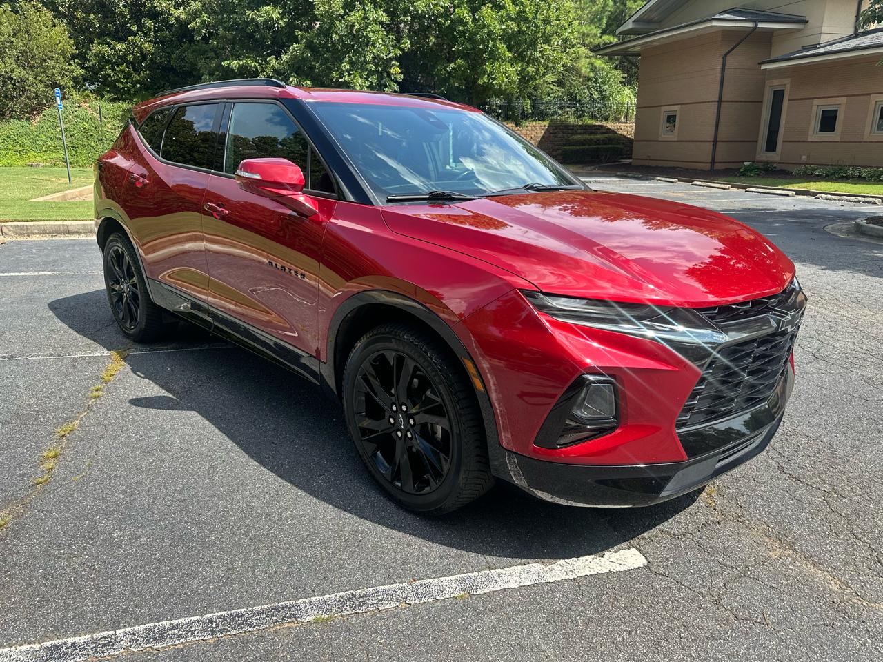 Chevrolet Blazer RS 2020