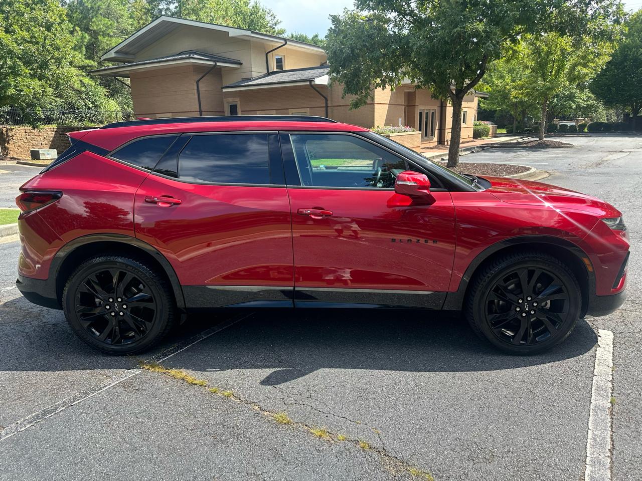Chevrolet Blazer RS 2020