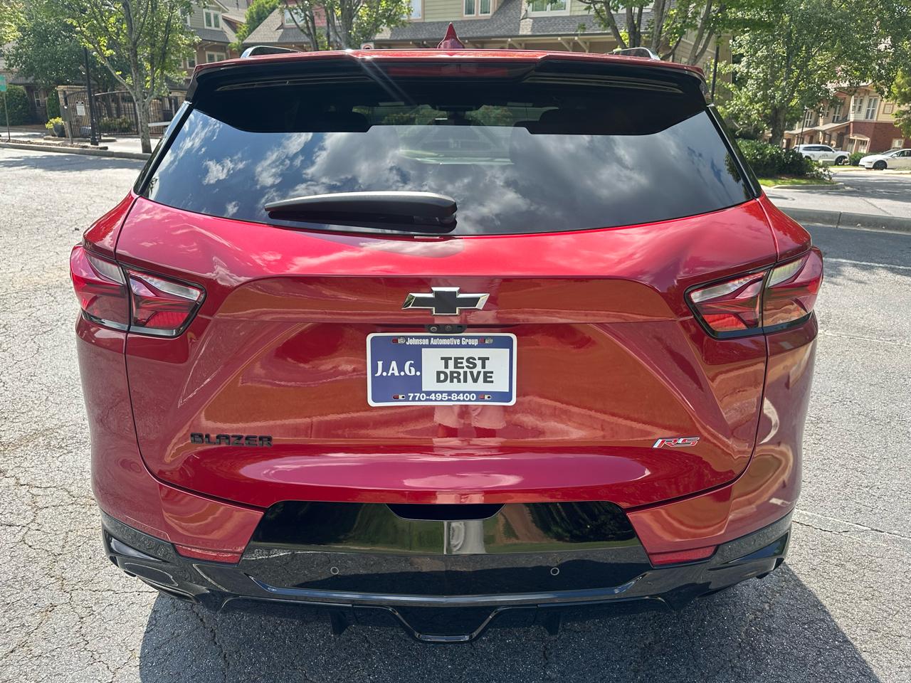 Chevrolet Blazer RS 2020