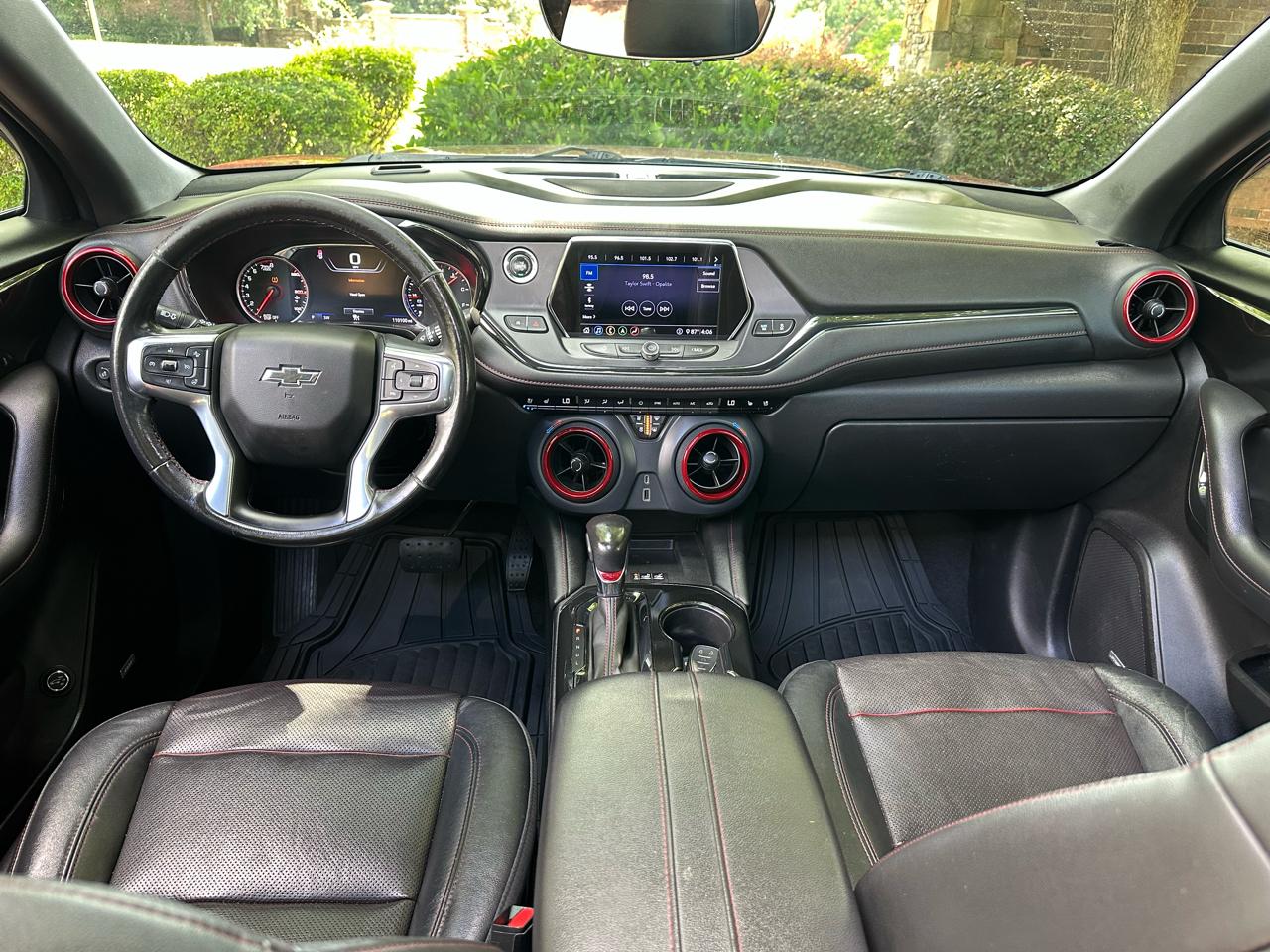 Chevrolet Blazer RS 2020