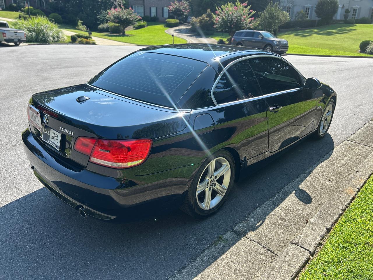 BMW 3-Series 335i Convertible 2009
