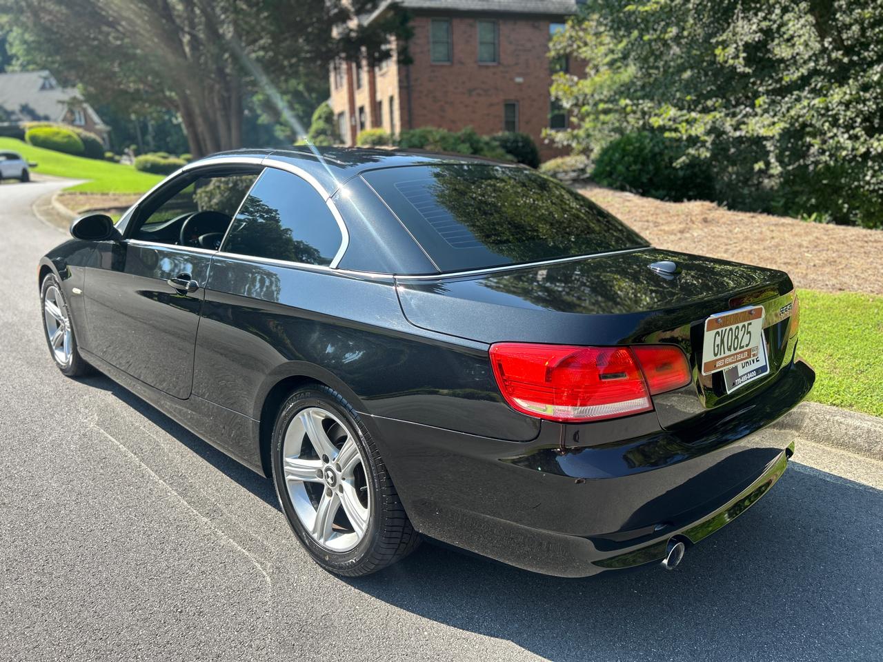 BMW 3-Series 335i Convertible 2009