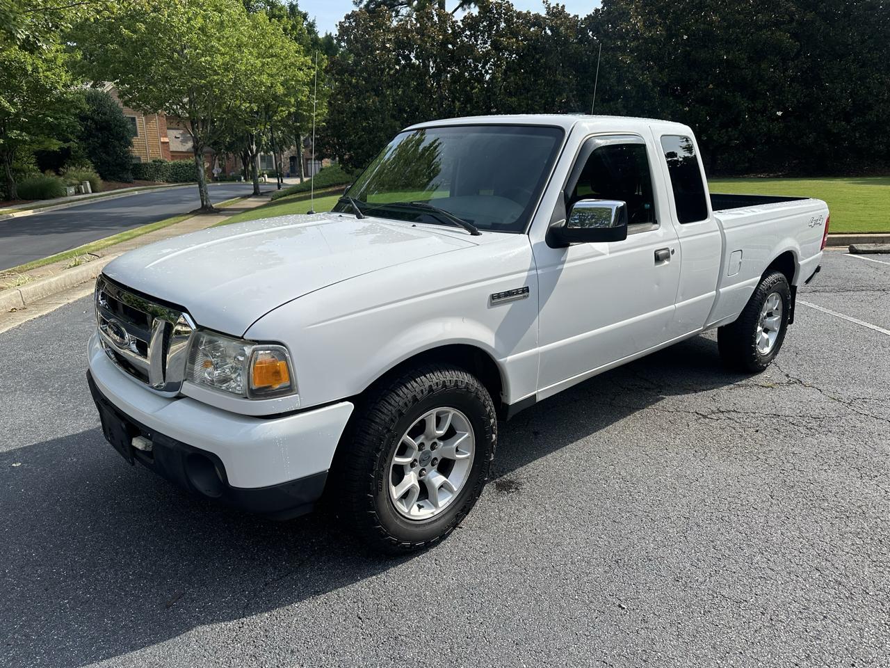 2011 Ford Ranger Sport SuperCab 4-Door 4WD