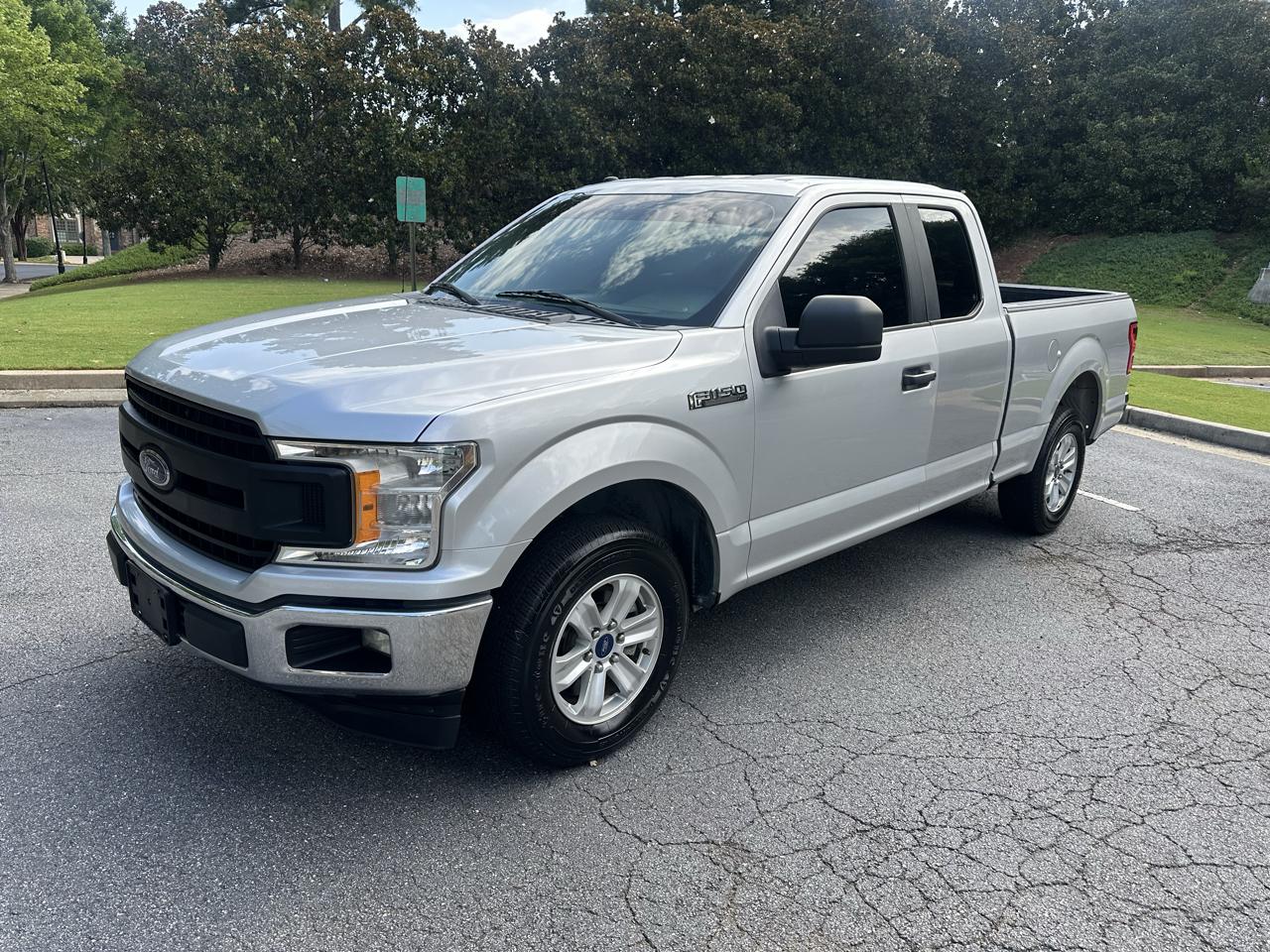 2018 Ford F-150 XL SuperCab 6.5-ft. Bed 2WD