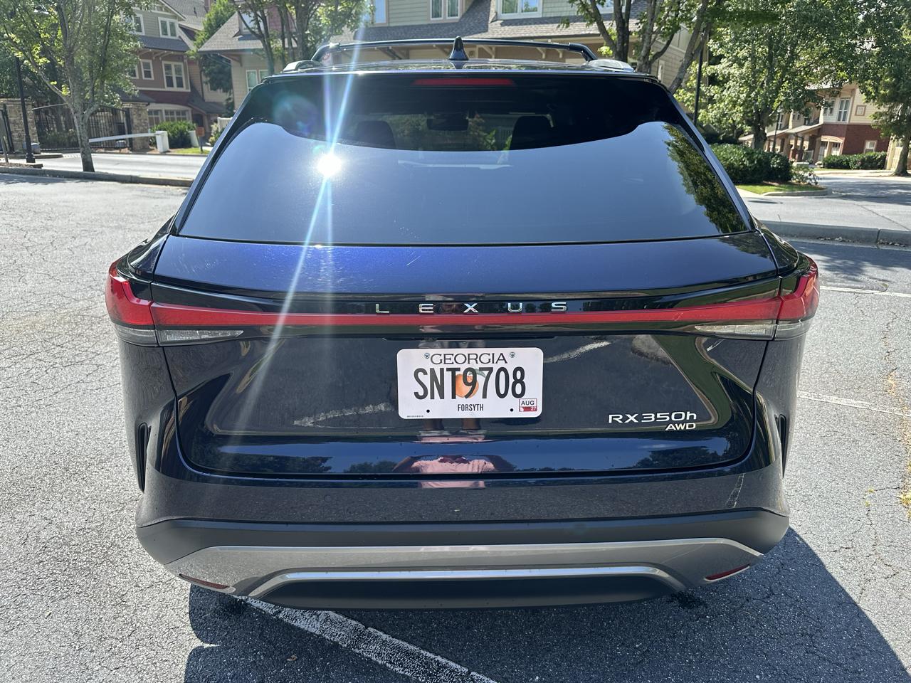 Lexus RX 350h Base 2023
