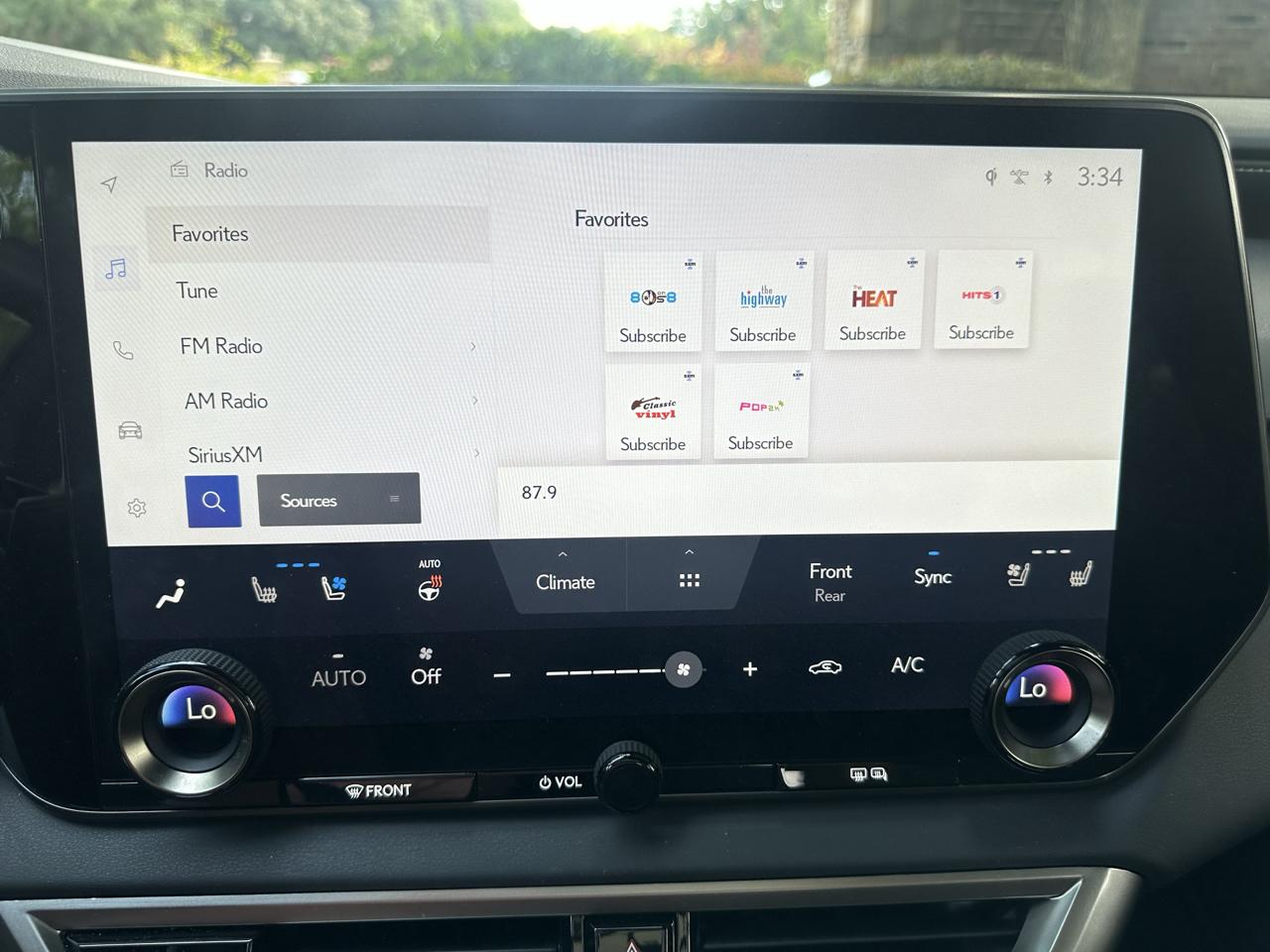 Lexus RX 350h Base 2023