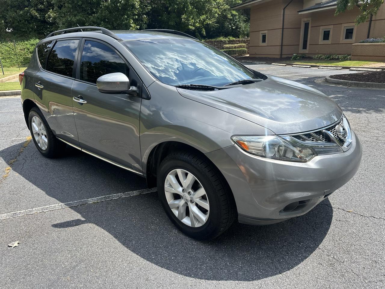 Nissan Murano SV 2013