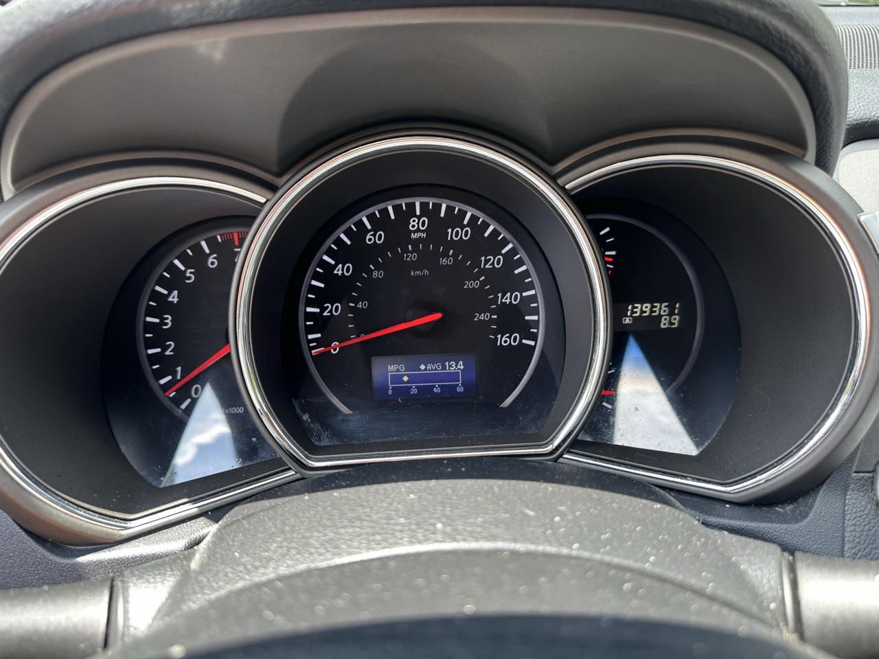 Nissan Murano SV 2013