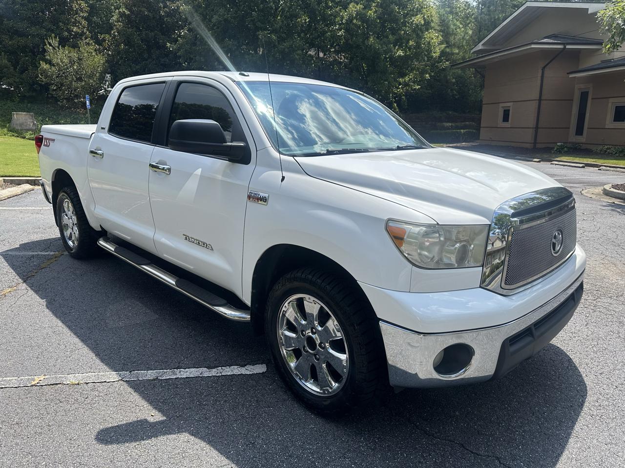 Toyota Tundra Tundra-Grade CrewMax 5.7L 2WD 2010