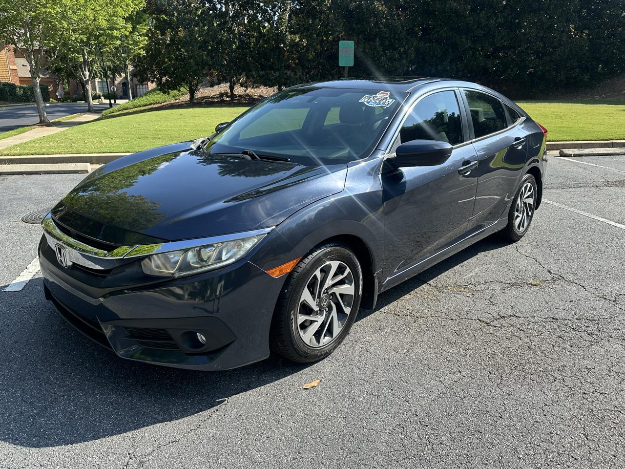 Honda Civic EX sedan 2017