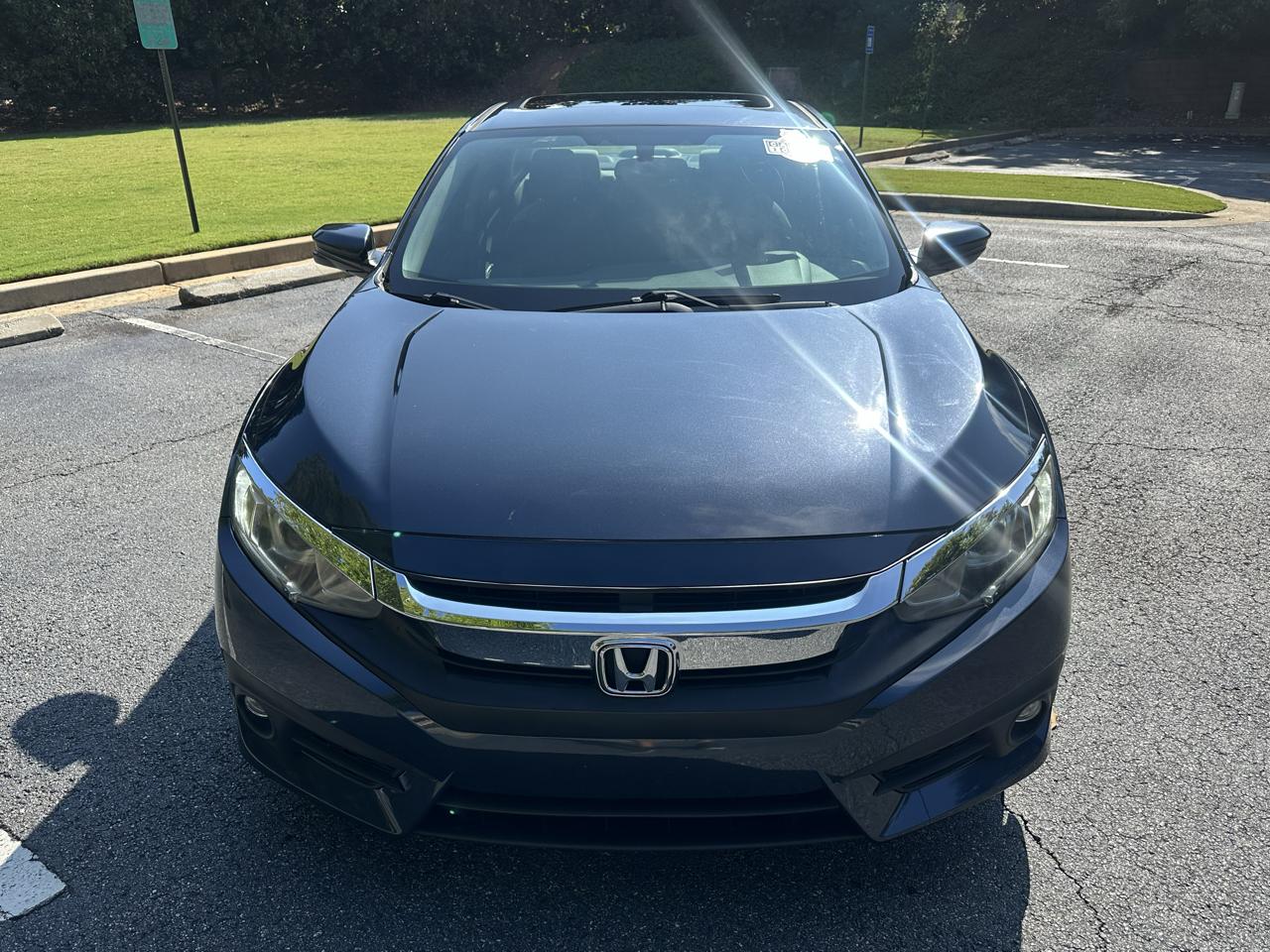 Honda Civic EX sedan 2017